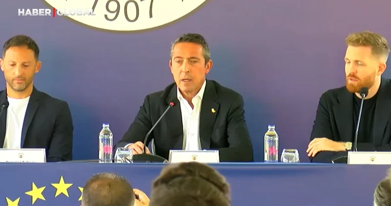 Fenerbahçe de imzalar atıldı, Tedesco dönemi resmen başladı!