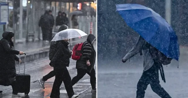 Meteorolojiden kritik uyarı: Kuvvetli sağanak geliyor ! İstanbul dahil 17 ilde etkili olacak Gündem Haberleri