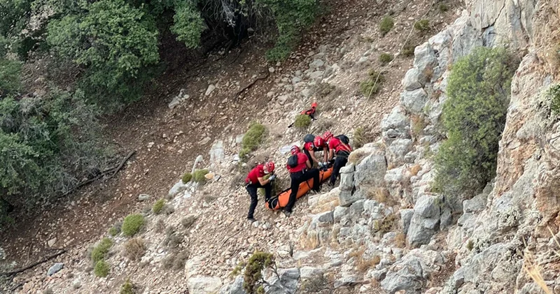 Yürüyüş yapanlar gördü; Avustralyalı turistin cansız bedeni Likya Yolu nda bulundu