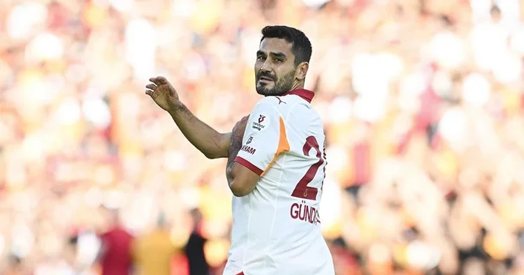 İlkay Gündoğan: Galatasaray dan güzel bir yer yok!
