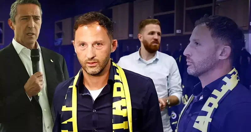 Fenerbahçe de Tedesco için imza töreni düzenleniyor Ali Koç: Tek suçumuz şampiyon olamamak Fanatik Gazetesi Fenerbahçe (FB) Haberleri Spor