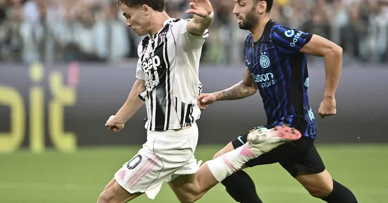 İtalya da Türk rüzgarı! Kenan Yıldız ve Hakan Çalhanoğlu attı, 7 gollü maçta son gülen Juventus