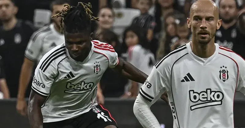 Beşiktaş ın yenileri ilk kez sahnede! El Bilal Toure den gol, Cerny den asist... Fanatik Gazetesi Beşiktaş (BJK) Haberleri Spor