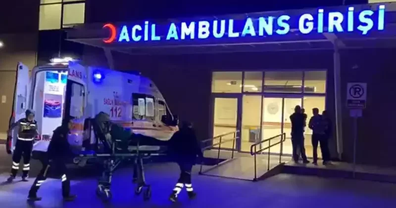 Düğünde tavuk döner ve pilav yiyen 92 kişi hastanelik oldu