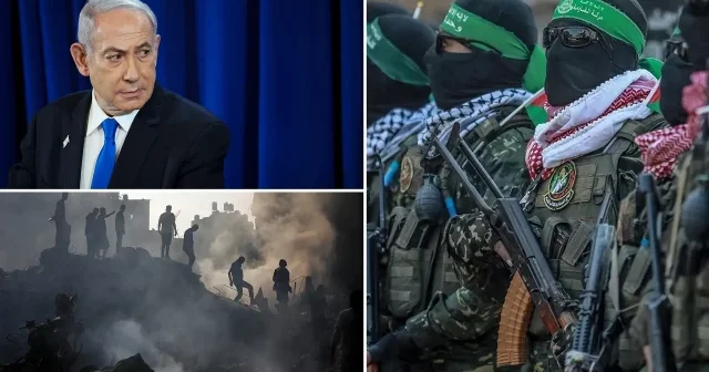 Hamas Gazze deki yıkımı dünyaya böyle duyurdu: İsrail vahşilikte Nazileri geçti Dünya Haberleri
