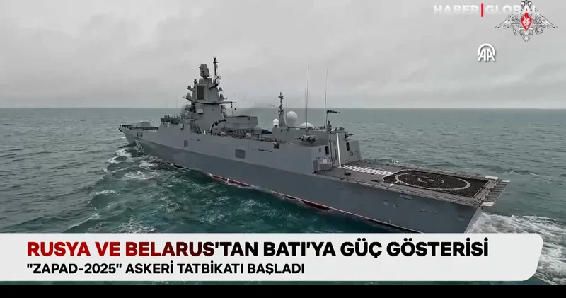 Rusya ve Belarus’tan Batı’ya güç gösterisi