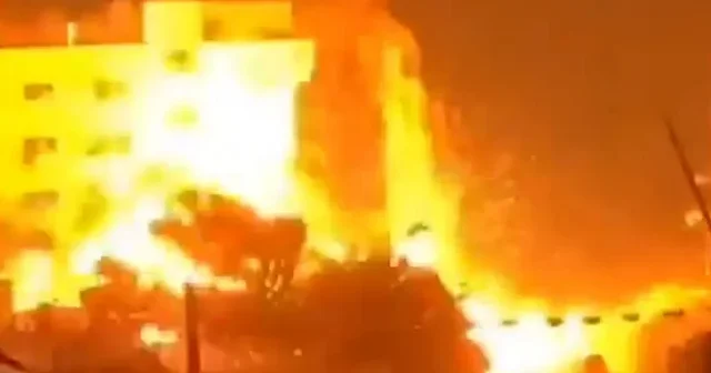 İsrail tam işgal planını devreye soktu: Gazzeliler nereye gidecek? VİDEO İZLE