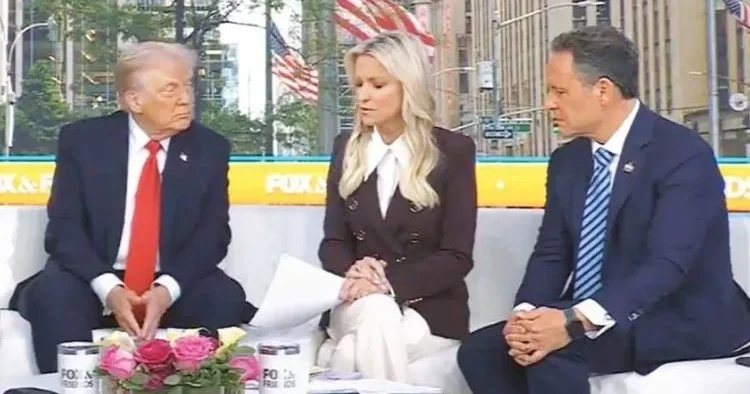 Trump canlı yayında açıkladı: ‘Katili yakaladık, idam edeceğiz’
