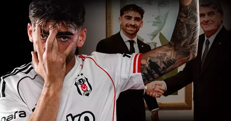 Besiktas new signing Jota Silva: Very determined and obsessed