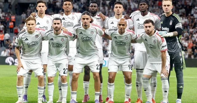 Beşiktaş Başakşehir Canlı skor Canlı sonuç Futbol Haberleri