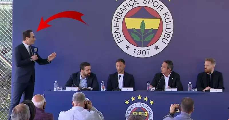 Ali Koç ve moderatör arasında törene damga vuran diyalog