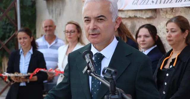 Kırklareli Güzel Sanatlar Lisesi nin atölye ve sergi salonu açıldı Kırklareli Haberleri