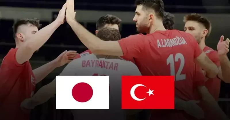 Filenin Efeleri Dünya Şampiyonası Japonya Türkiye voleybol maçı CANLI Voleybol Haberleri Spor