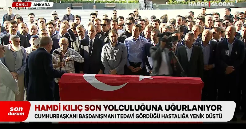 Hamdi Kılıç son yolculuğuna uğurlanıyor