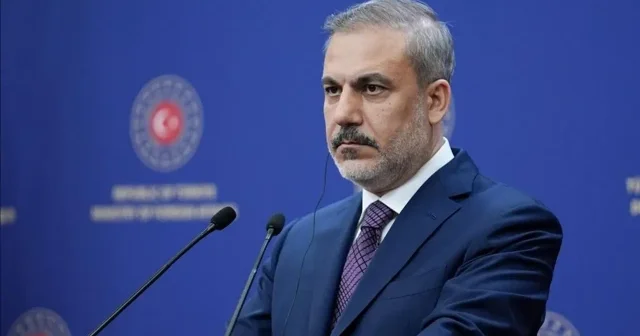 Bakan Fidan dan telefon diplomasisi Gündem Haberleri