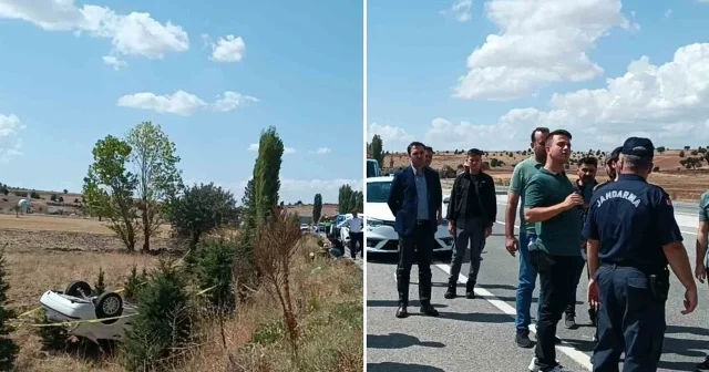 Kütahya’da yol kontrolü yapan jandarma takla atan otomobilin altında kalarak şehit oldu Kütahya Haberleri