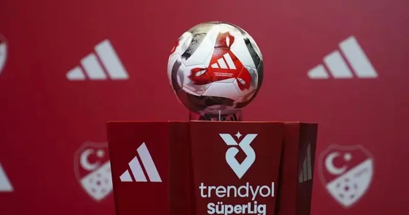 Süper Lig de maç saati değişti