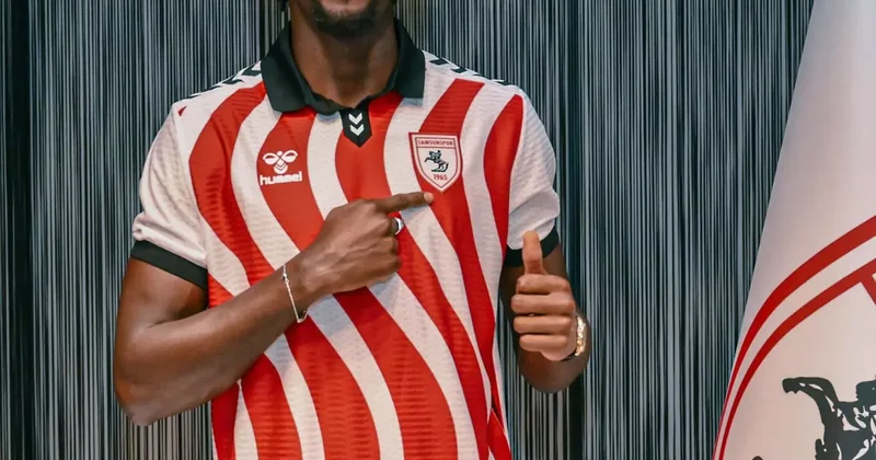 Lige geri döndü! Samsunspor, yeni golcüsünü duyurdu