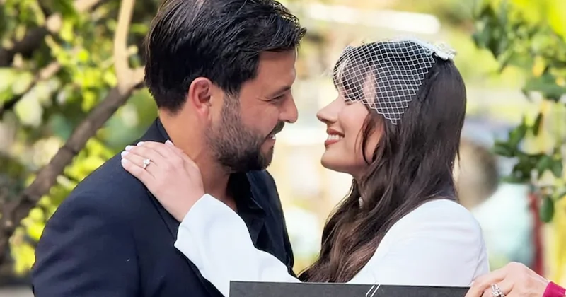Sevda Erginci ve Efe Saydut evlendi Sözcü Gazetesi