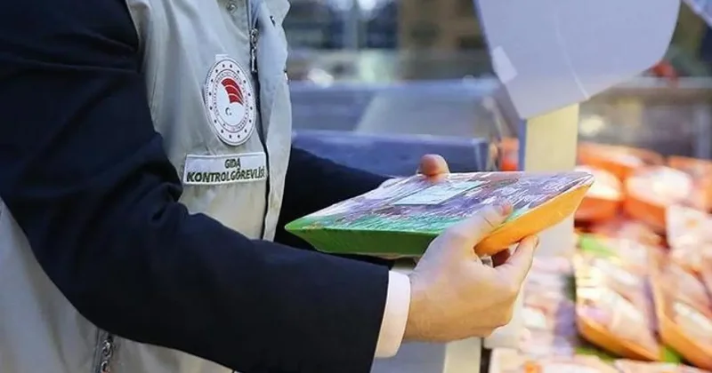 Bakanlık devrede! 91 bin 820 gıda işletmesini denetledi