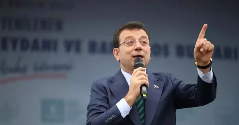 Bu sözler İmamoğlu nun başına dert oldu! Siyasi yasak da talep edildi