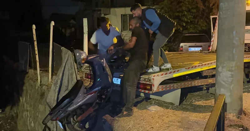 Sakarya’da motosiklet dere yatağına uçtu: 16 yaşındaki sürücü ağır yaralı Sözcü Gazetesi