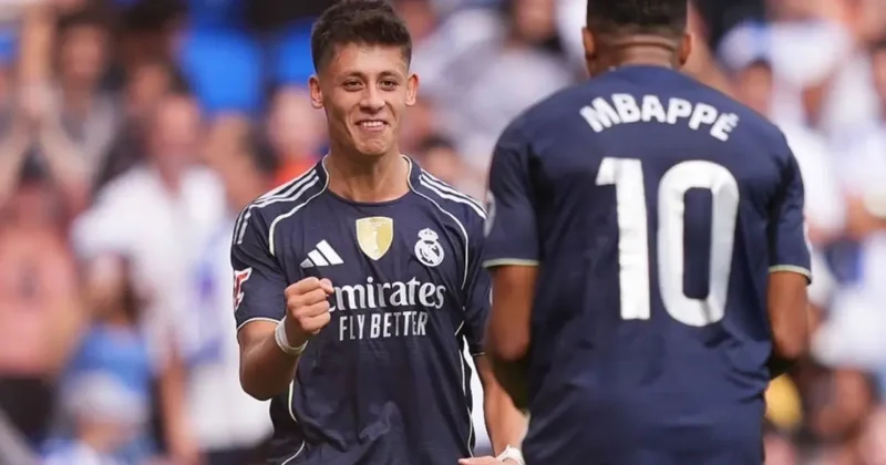 Real Madrid e 3 puanı Arda Güler getirdi