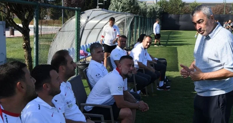 Samet Aybaba yeni görevine hızlı başladı