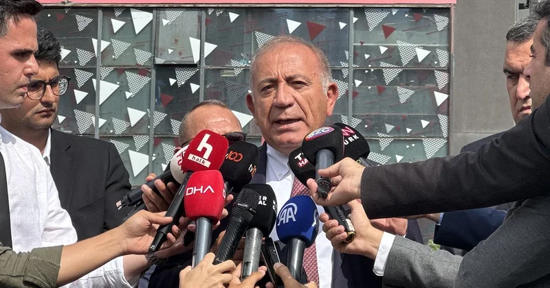 Gürsel Tekin, Özgür Özel gelmeden CHP binasından ayrıldı Sözcü Gazetesi