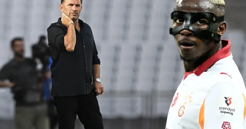 Osimhen ne zaman geri dönecek? Okan Buruk tan açıklama