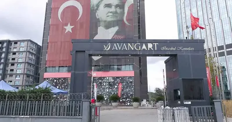 CHP nin eski İl Başkanlığı binasında MYK öncesi güvenlik önlemleri