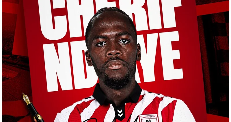 Cherif Ndiaye, Süper Lig e geri döndü! Futbol Haberleri