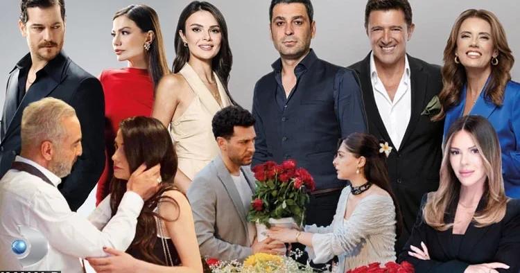 Kanal D nin yıldızları toplandı geliyor