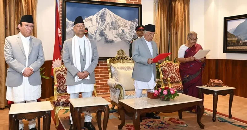 Nepal de Yeni Geçici Başbakan: Sushila Karki