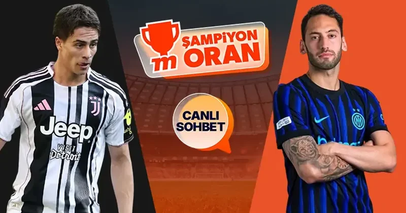 Serie A’da Kenan Yıldız, Hakan Çalhanoğlu’na karşı… Juventus Inter mücadelesi Şampiyon Oranlar ile Misli’de! İddaa Spor Haberleri