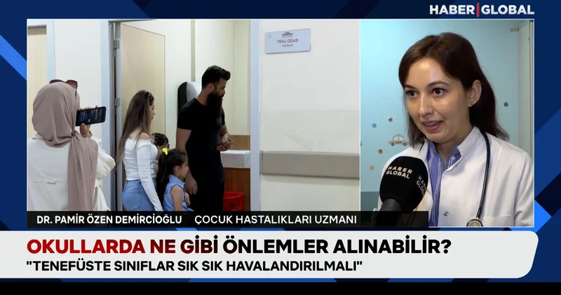 Okullar açıldı, hastalık zili çaldı