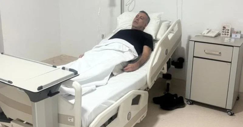 Haluk Levent fenalaştı! Apar topar hastaneye yetiştirildi