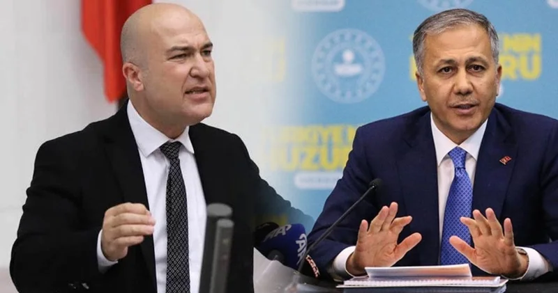CHP li Murat Bakan Yerlikaya nın karnesini altı başlıkta çıkardı