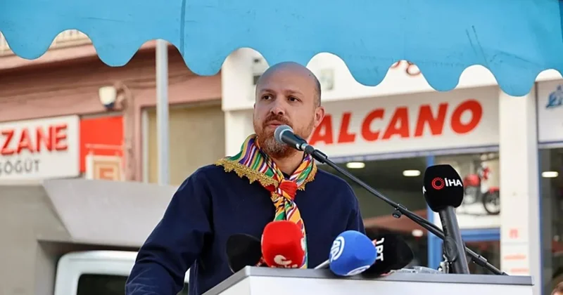 Bilal Erdoğan Söğüt Ertuğrul Gazi yi Anma ve Yörük Şenlikleri nde konuştu: Alparslan kapıyı açtı, Ertuğrul Gazi bu topraklara bizleri yerleştirdi