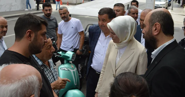 AK Parti Ankara Milletvekili Yıldız dan Havza ya ziyaret Samsun Haberleri
