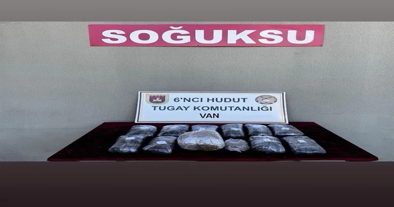 Mehmetçik, İran sınırında 6,7 kilogram uyuşturucu ele geçirdi