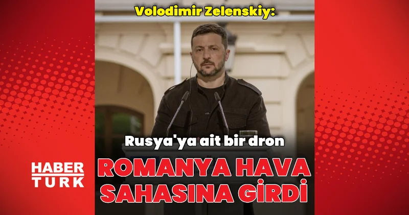 Rusya ya ait bir dron Romanya hava sahasına girdi Dış Haberler