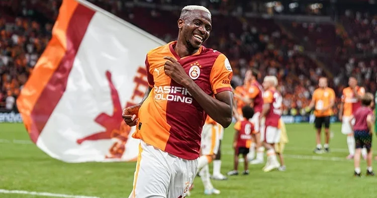 Süper Lig in en pahalısı Victor Osimhen!