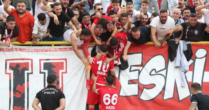 Boluspor dan tarihi geri dönüş