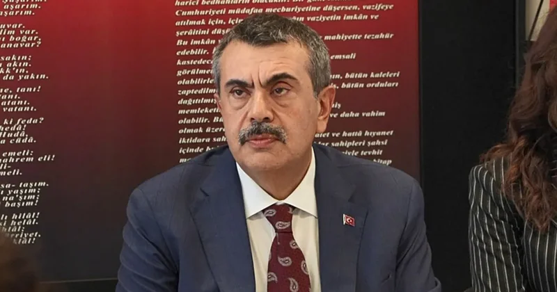 SON DAKİKA 12 yıllık zorunlu eğitim kalkıyor mu? Milli Eğitim Bakanı Yusuf Tekin den dikkat çeken açıklama!