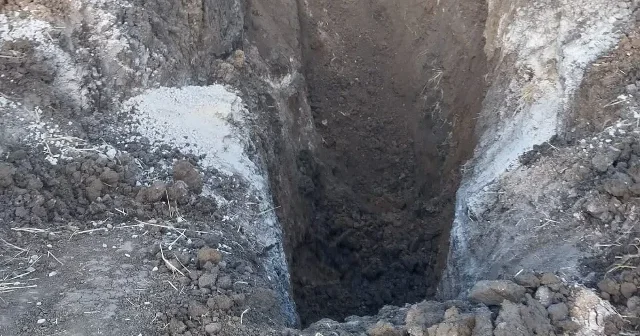 Su kuyusu açarken toprağın altında kaldı Çankırı Haberleri