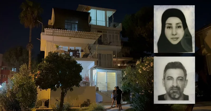 Antalya da eski koca dehşeti... 16 saat sonra itiraf etti