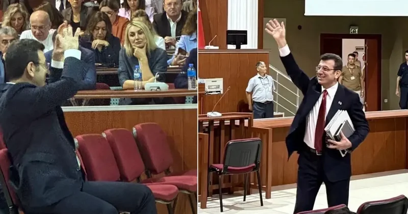 İmamoğlu nun bu görüntülerine Cumhurbaşkanı Başdanışmanı Saral dan tepki