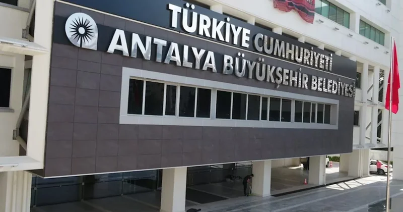 Antalya Büyükşehir Belediyesi soruşturmasında 5 kişi tutuklandı Sözcü Gazetesi