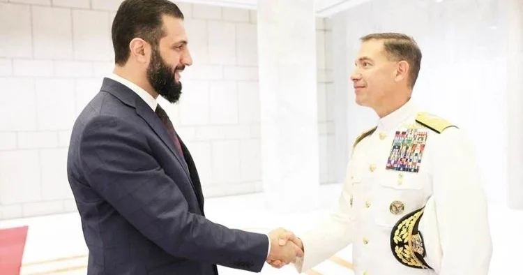 Centcom’dan Şam’a sürpriz ziyaret